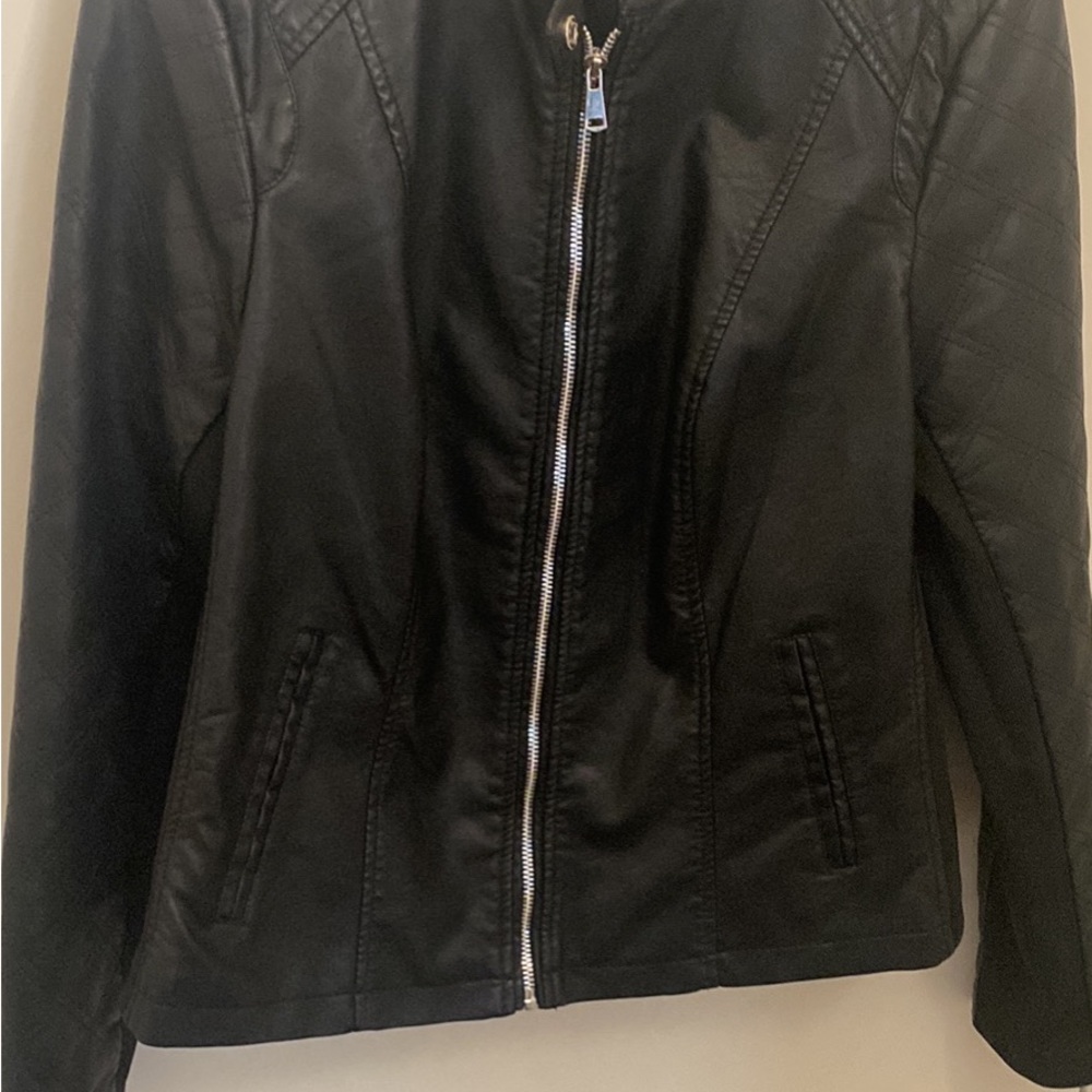 Black Baccini jacket, Medium